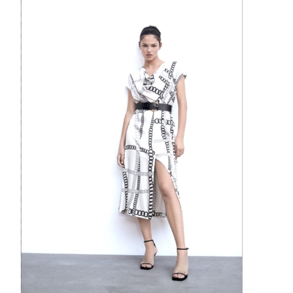 ZARA DRESS NWT XL